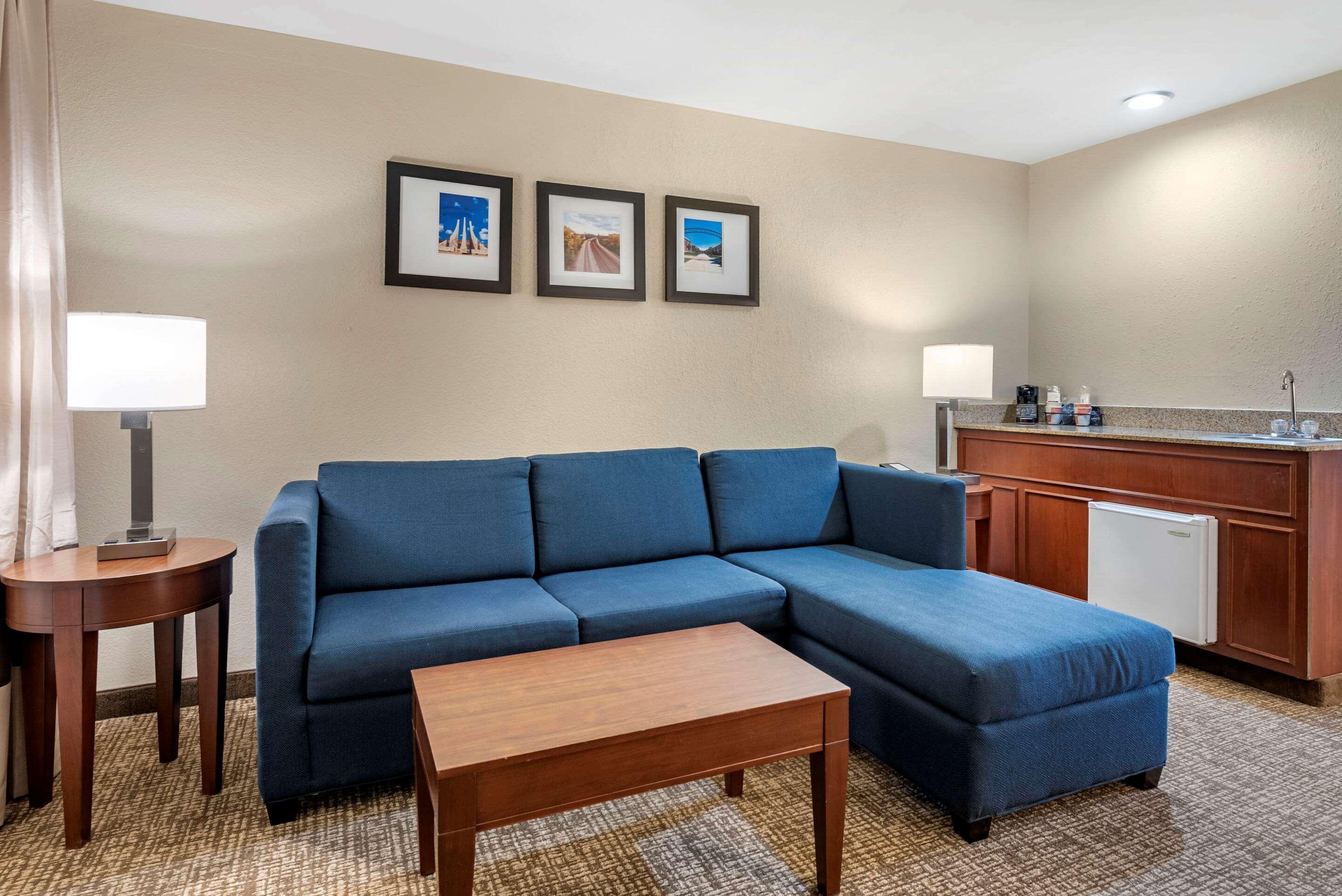Comfort Inn Lafayette I-65 Exterior photo