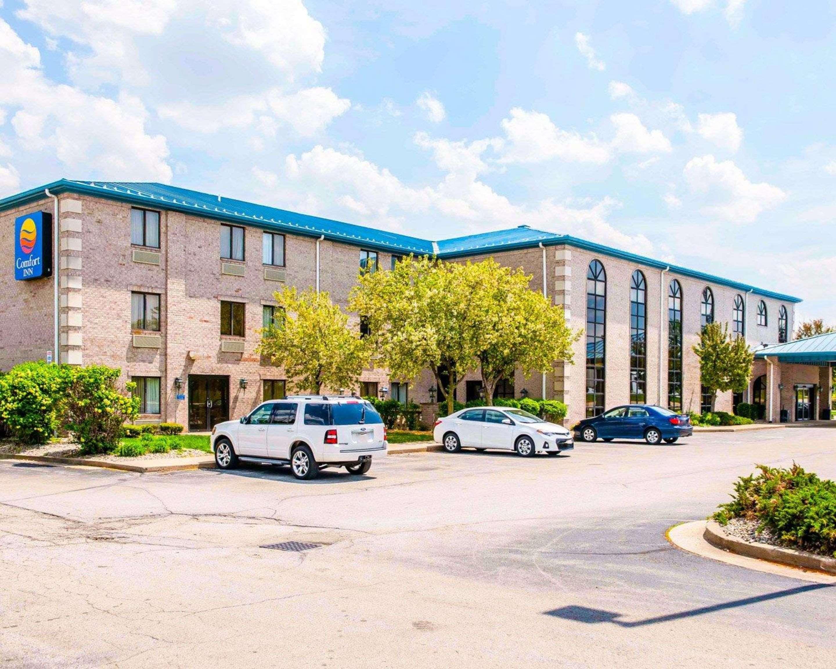 Comfort Inn Lafayette I-65 Exterior photo