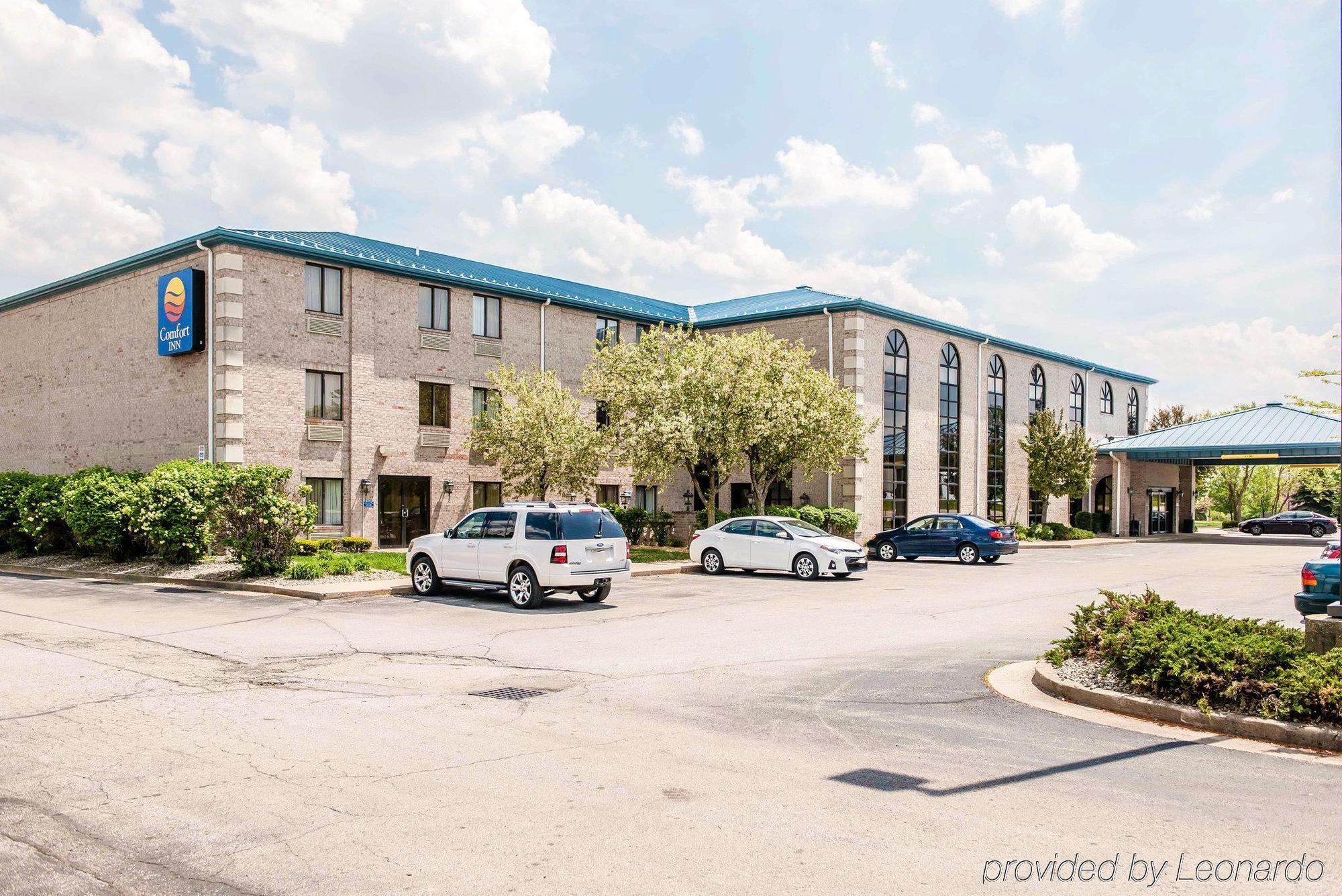 Comfort Inn Lafayette I-65 Exterior photo
